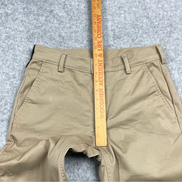 Duluth Trading 40 Grit Pants Mens 30x32 Tan Khaki Slim Fit Casual Canvas - Picture 2 of 7